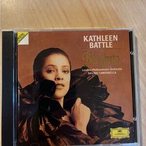 Kathleen Battle Bel Canto CD